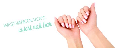 nail spot west vancouver.